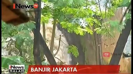 Debit Air Tanggul Jebol di Cililitan Terus Meningkat
