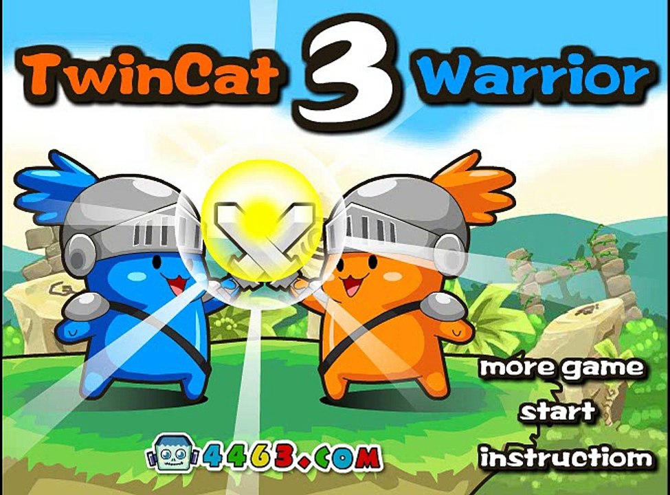Twin Cat Warrior 3 (Part 1)