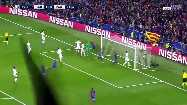 Layvin Kurzawa Own Goal HD - Barcelona 2-0 PSG 08.03.2017 HD