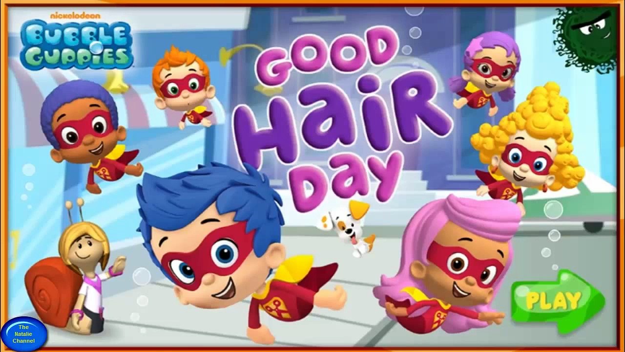 Bubble Guppies - Good Hair Day Game | Bubble Guppies Episodes for Children in English