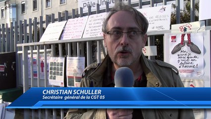 Hautes-Alpes : La CGT 05 se mobilise à Gap à l'occasion de la journée de la femme