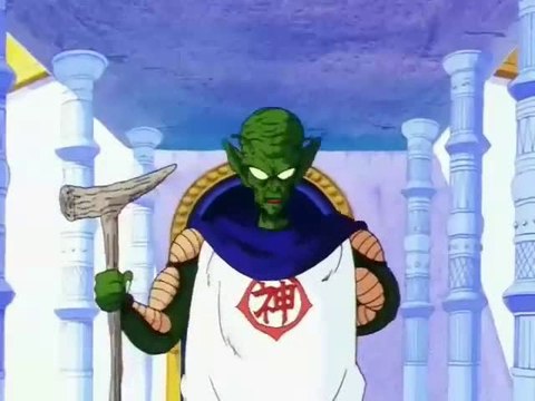 Goku conhece Kamisama pela primeira vez