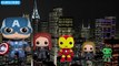 3D Finger Family Playlist | Marvel Avengers - Captain America, Black Widow, Hulk, Iron Man