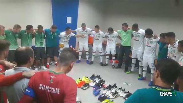 Chapecoense mostra discursos emocionantes antes e depois do primeiro jogo da Liberta
