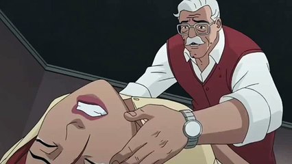 El Joker se Dispara y Paraliza a Barbara Gordon de Batman: The Killing Joke Escena Completa