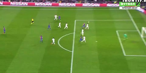 Kurzawa L. (Own goal)  HD - Barcelona 1-0 Paris SG 08.03.2017