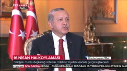 Cumhurbaşkanı Erdoğan "Türkiye'nin Rejimle İlgili Attığı Bir Adım Yoktur"