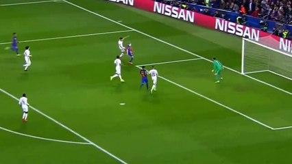 Le but contre son camp de Kurzawa face au FC Barcelone