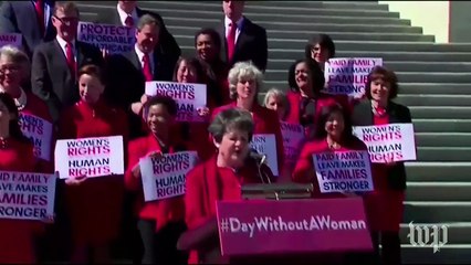 House Democrats walk out on International Women's Day