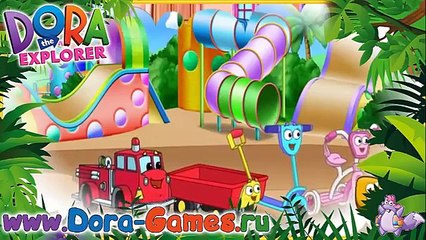 Dora la exploradora 3D Salva el Reino de Cristal inglés Completo Juego de Niños