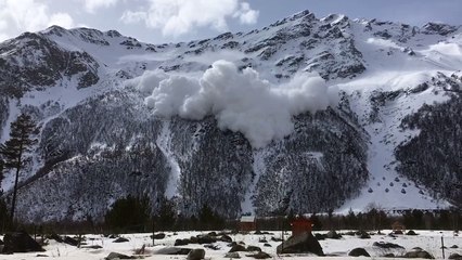 Avalanche Kills Six at Russian Ski Resort