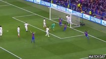 Barcelona 1-0 Paris Saint-Germain (Gol: Luis Suarez)