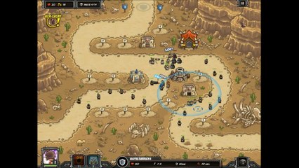 Kingdom Rush Frontiers - [Campaign] - Dunes of Despair