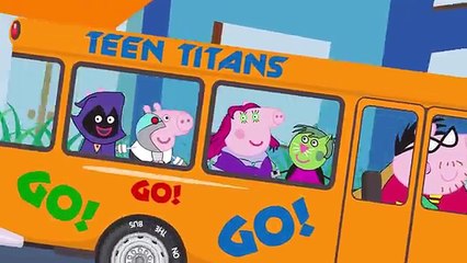 Tải video: TEEN TITANS GO PIG FINGER FAMILY & MORE NURSERY RHYMES WHITH LIRYCS