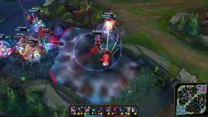 Team Fight Breakdown SKT vs ROX (2016 LCK Spring Week 3)