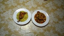 Tunisian Cuisine zakia - Bain d'oiseaux repas