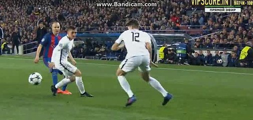 下载视频: 3-0 Lionel Messi Great Goal HD - FC Barcelona vs Paris Saint Germain F.C. - Champions League - 08/03/2017