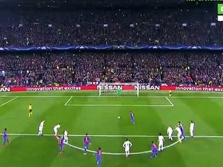 Lionel Messi (Penalty) Goal HD - Barcelona	3-0	PSG 08.03.2017
