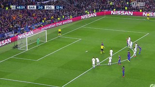 Lionel Messi Goal HD - FC Barcelona 3 vs Paris Saint-Germain 0 - 08/03/2017