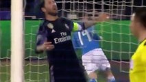 Napoli 1-3 Real Madrid (Maç Özeti - 07 Mart 2017)