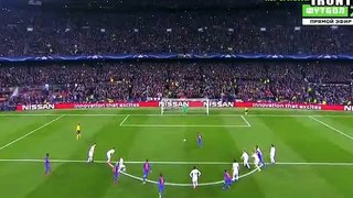 Lionel Messi (Penalty) Goal HD - Barcelona 3-0 PSG 08.03.2017