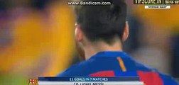 Lionel Messi Great Goal HD - FC Barcelona 3-0 Paris Saint Germain F.C. - Champions League - 08/03/2017