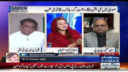 Ali Zaidi Takes Class Of Maiza Hameed & Calls Her PHATEECHAR