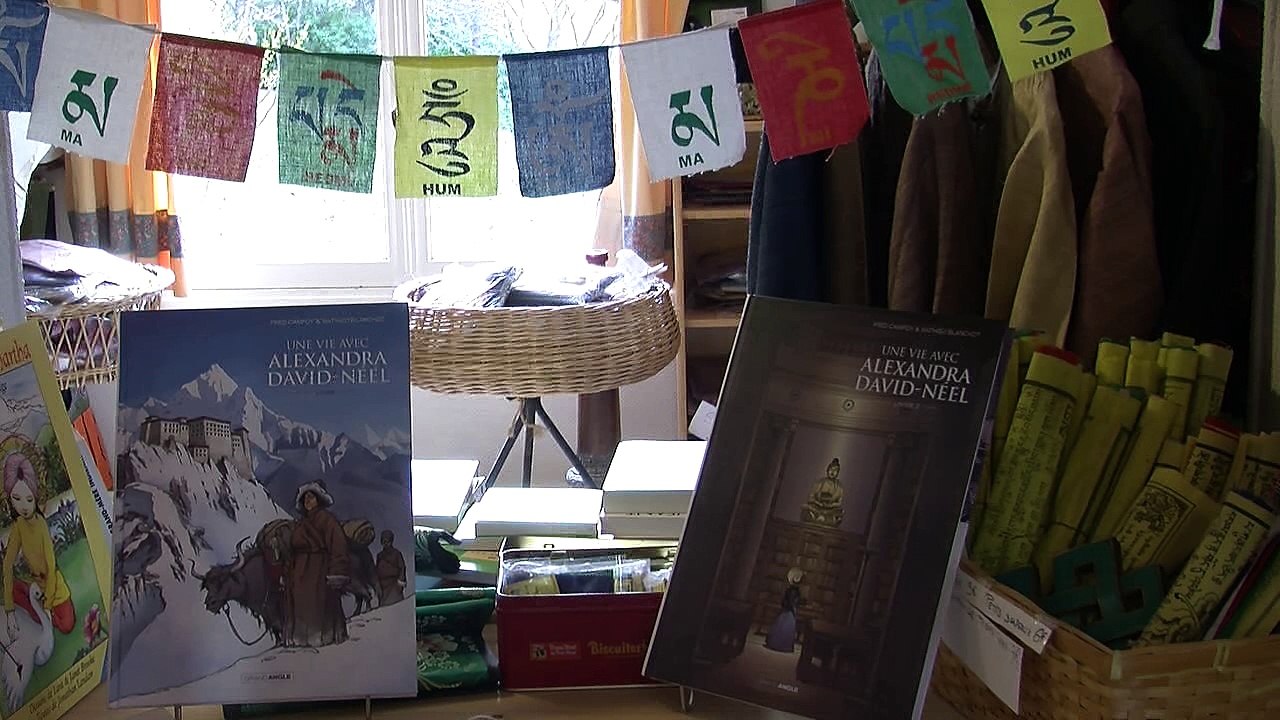 D!CI TV : Portrait de la confidente d'Alexandra David Néel