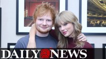 Ed Sheeran Claims He Slept With Members Of Taylor Swift's Squad