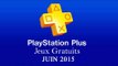 PlayStation Plus : Les Jeux Gratuits de Juin 2015