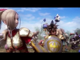 DRAGON QUEST HEROES Trailer VF (PS4)