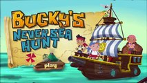 Jake and the Never Land Pirates - Buckys Never Sea Hunt - Jakes World Game - Online Game