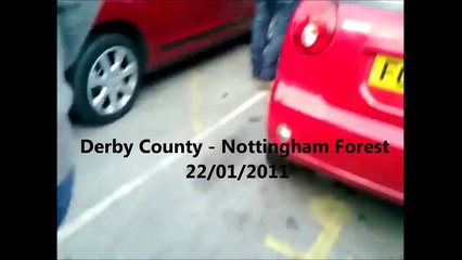10/11 Derby County - Nottingham Forest Executive Crew vs Lunatic Fringe