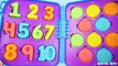 Numbers counting 1 to 10 Learn 123 number for kids preschool toy and ABCs