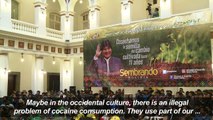 Coca crops expand in Bolivia as Morales enacts new law