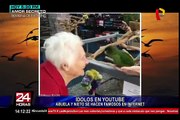 La increíble relación entre una abuela y su nieto que es furor en Internet