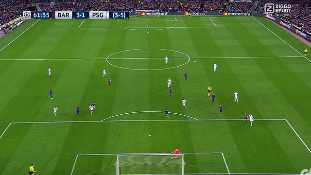 Edinson Cavani Goal HD - FC Barcelona 3 vs Paris Saint-Germain 1 - 08/03/2017