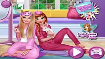 Elsa Royal PJ Party - Disney Princesses Game For Girls