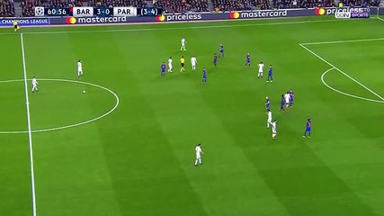 Edinson Cavani Goal HD - Barcelona 3-1 PSG - 08.03.2017 HD