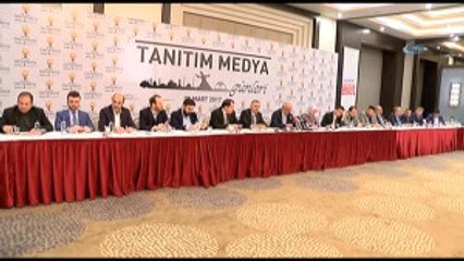 Bakan Elvan, "Tanıtım Medya Günleri" Programına Katıldı