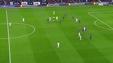Edinson Cavani Goal HD - Barcelona 3-1 PSG - 08.03.2017 HD