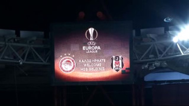 Beşiktaş, Olympiakos Maç Hazırlıklarını Tamamladı