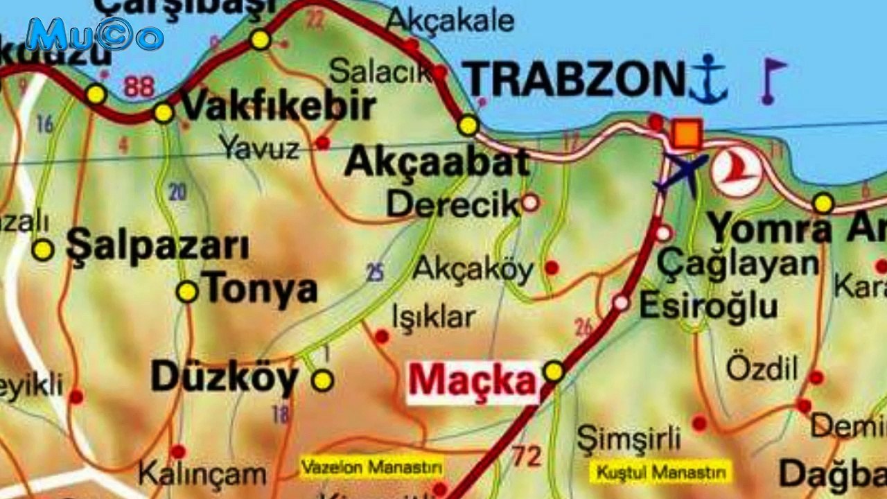 Volkan Konak - Maçka (Karadeniz Şarkıları HD) Mu©o