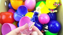 30 surprise eggs unboxing | Learn Colours with Disney surprise eggs MINNIE Mickey Mouse SpongeBob