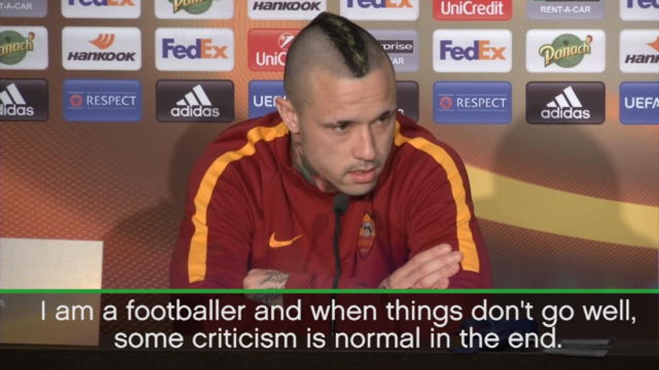 Nainggolan believes Roma can win treble