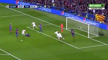 But Cavani Barcelona - PSG vidéo goal Edinson Cavani Goal 08.03.2017