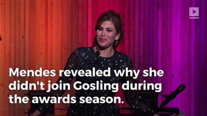 Eva Mendes opens up about raising kids with Ryan Gosling