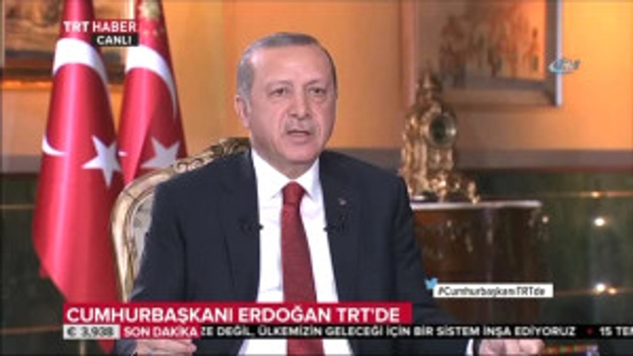Cumhurbaşkanı Erdoğan: "Sayın Kılıçdaroğlu, Artık Başbakan Yok, Sadece Cumhurbaşkanı ve Onun Bir...