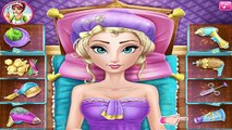 Disney Princess Frozen Elsa Real Cosmetics , Makeup And Makeover Game For Kids