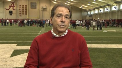Nick Saban: We've never had an issue with Reuben Foster